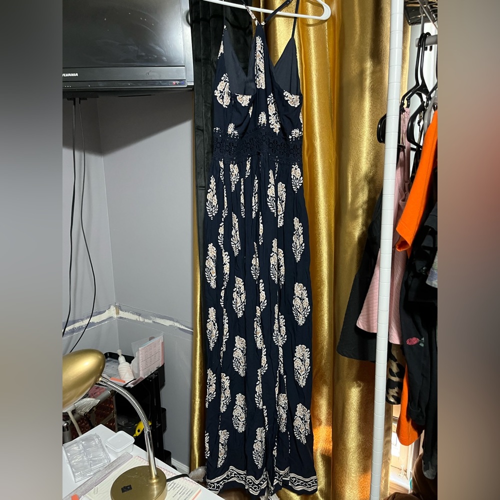 Blue Maxi dress